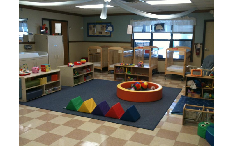 South Naperville KinderCare Toddler Classroom